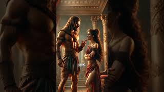 The Story of Samson Strength and Betrayal biblestudy biblestories shorts [upl. by Ainatit]