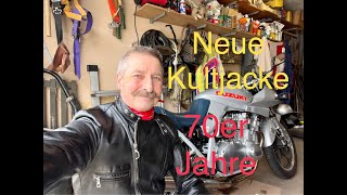 Kultlederjacke Harro Rennweste [upl. by Almire]