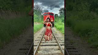 Funny train vfxtamiltamilsomgshortsfeed vfxshortsgreenscreen [upl. by Nirrek322]