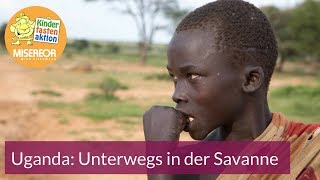 Uganda quotUnterwegs in der Savannequot [upl. by Naggem]