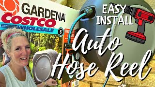 GARDENA RETRACTABLE HOSECostco [upl. by Pelag117]