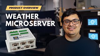 Connect to Your Met Data with the Weather MicroServer [upl. by Gilead]