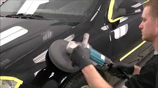 Master the Art of Polishing Complete Guide for a Black Car Shine [upl. by Aliza795]