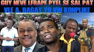 Jean Ernest Muscadin resi pran nan choGuy philiope sèmante konsèy la pa pral lwenBougòy frape fò [upl. by Yursa717]