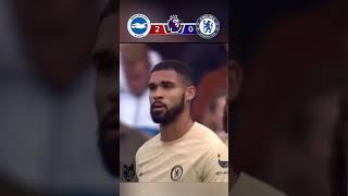 Chelsea vs Brighton CapCut chelsea brighton premierleague premierleaguefootball chelseafc [upl. by Haleeuqa329]