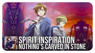 Zetsuen no Tempest Opening full Spirit Inspiration  Nothings Carved In Stone [upl. by Grinnell]