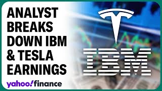 What Tesla and IBM earnings signal about Big Tech [upl. by Spike]