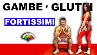 GAMBE E GLUTEI DI MARMO  scheda completa [upl. by Ahoufe]