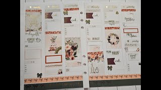 A5 Pre Plan with me ft Vanilla Paper Co [upl. by Marchese]