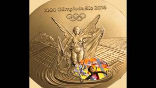 Nafi Thiam golden medal Rio [upl. by Nagiem]