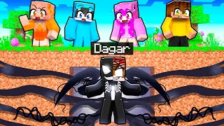 6 CAZADORES vs VENOM en Minecraft [upl. by Antebi]