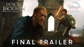 Percy Jackson and The Olympians – Final Trailer 2023 Disney [upl. by Fritz]