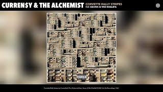 Curreny amp The Alchemist  Corvette Rally Stripes Official Audio feat Havoc amp Wiz Khalif [upl. by Whitver]