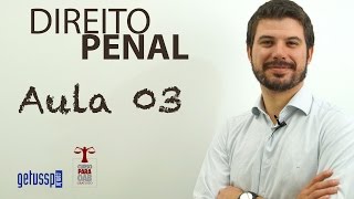 Aula 03  Direito Penal  Efeitos da Lei Penal no Tempo [upl. by Akcimahs]