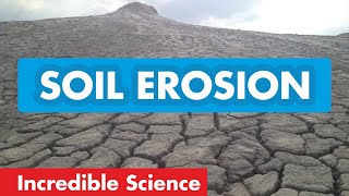 Soil Erosion  Causes and Types  Soil Conservation  Science Video for Kids [upl. by Aseneg]