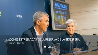 Programación de las noches estrelladas de la Reserva de la Bioesfera [upl. by Natascha]