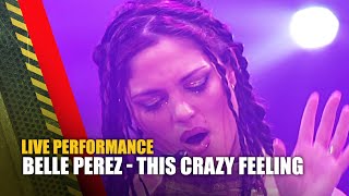 Belle Perez  This Crazy Feeling  Live at TMF Awards  The Music Factory [upl. by Nylteak102]