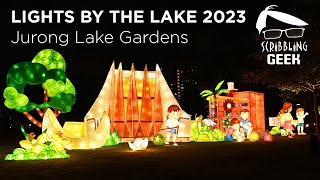 Lights by the Lake 2023  Jurong Lake Gardens [upl. by Jarred996]