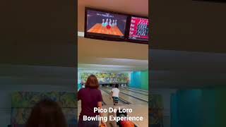 Pico De Loro Beach Resort  Bowling Experience [upl. by Irama524]