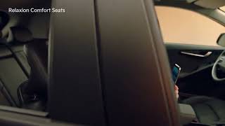 Kia niro Seat Features  Kia Niro [upl. by Akeimat920]