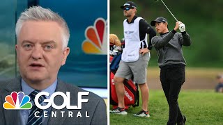 Jon Rahm Collin Morikawa headline PGA tour supporters  Golf Central  Golf Channel [upl. by Camel]