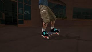 Backbone  A Realistic Tony Hawk Video [upl. by Ern]