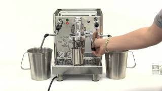 How to descale a heat exchanger espresso machine [upl. by Oicam375]