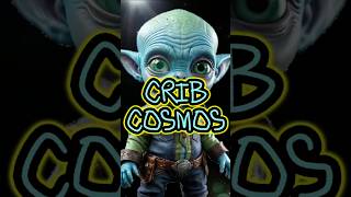 Crib Cosmos Alien Baby Rap – The Future of HipHop 🛸🔥 [upl. by Noskcire116]