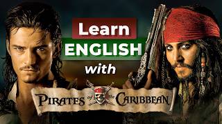 Learn English with PIRATES OF THE CARIBBEAN [upl. by Annyl]