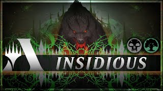 New Tier 1 Deck CRUSHES Rank Insanely Fast‼️ INSIDIOUS  Golgari Self Mill  MTG Arena Standard [upl. by Bobbette180]