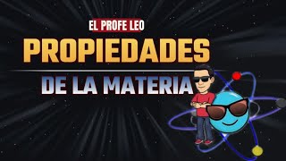 Propiedades de la materia [upl. by Lilla]