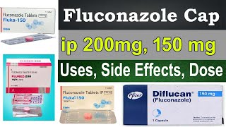 Fluconazole ip 150 mg 200 mg kis kaam aati hai  Uses Side Effects Dosage  Fluconazole capsule [upl. by Ahsimik472]