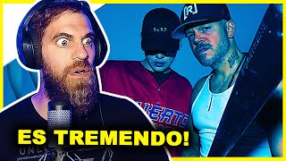 🤬 RESIDENTE 🔥 BZRP Music Sessions 49 REACCIÓN Mark Miranda [upl. by Clyve]