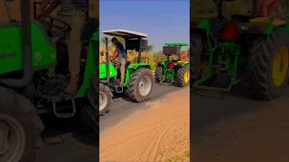 खतरनाक टोचन 😱😱tractor video subscribe 🙏🙏 [upl. by Rafaelof307]