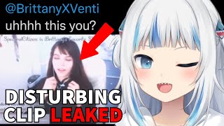 Brittany Venti Exposed After Slandering Gawr Gura AGAIN [upl. by Nancy]