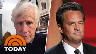 Keith Morrison opens up about stepson Matthew Perry’s death [upl. by Hanfurd]