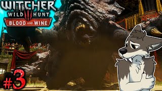 THE SAD SHAELMAAR  BLOOD AND WINE Lets Play Part 3 Blind  WITCHER 3 BaW DLC Gameplay [upl. by Chere]