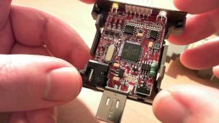 Olimex PICKIT3 PIC programmer taken apart and explained [upl. by Arolf]