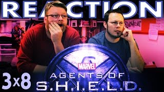 Agents of Shield 3x8 REACTION quotMany Heads One Talequot [upl. by Arhez]