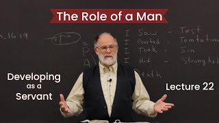 The Role of a Man — Frank Reed Lecture 22 [upl. by Valiant]