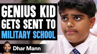 GENIUS KID Gets Sent To Military School DIWALI SPECIAL  Dhar Mann Studios [upl. by Adniroc999]