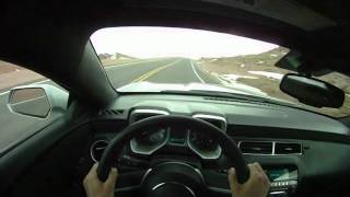 Pikes Peak POV downhill in a Chevrolet Camaro RS [upl. by Nolana256]