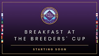 Breakfast at the Breeders Cup [upl. by Reave]