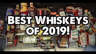 TOP 10 WHISKEYS 2019 [upl. by Ciel]