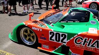 WTAC 2017  Mazda 767B demonstration [upl. by Mcgurn]