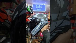 Steelbird helmet trendingyoutubeshorts helmetsteelbird trendingshorts gkhelmet [upl. by Undry]