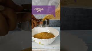 Foxtail millet Idli  Healthy Recipes  Two Brothers [upl. by Ennovahc]