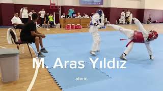 Minikler Taekwondo İl Şampiyonası sporcularımız hepsi de mükemmel bir şekilde mücadele etti [upl. by Durante]