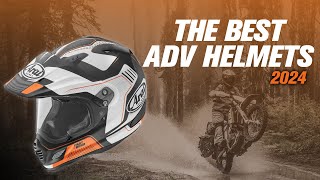 Best Adventure amp Dual Sport Motorcycle Helmets  2024 [upl. by Bosch]