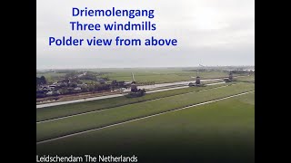 Driemolen Leidschendam The Netherlands  Latamy dronem na polderem fly flywithme drone vlog [upl. by Yauqram]